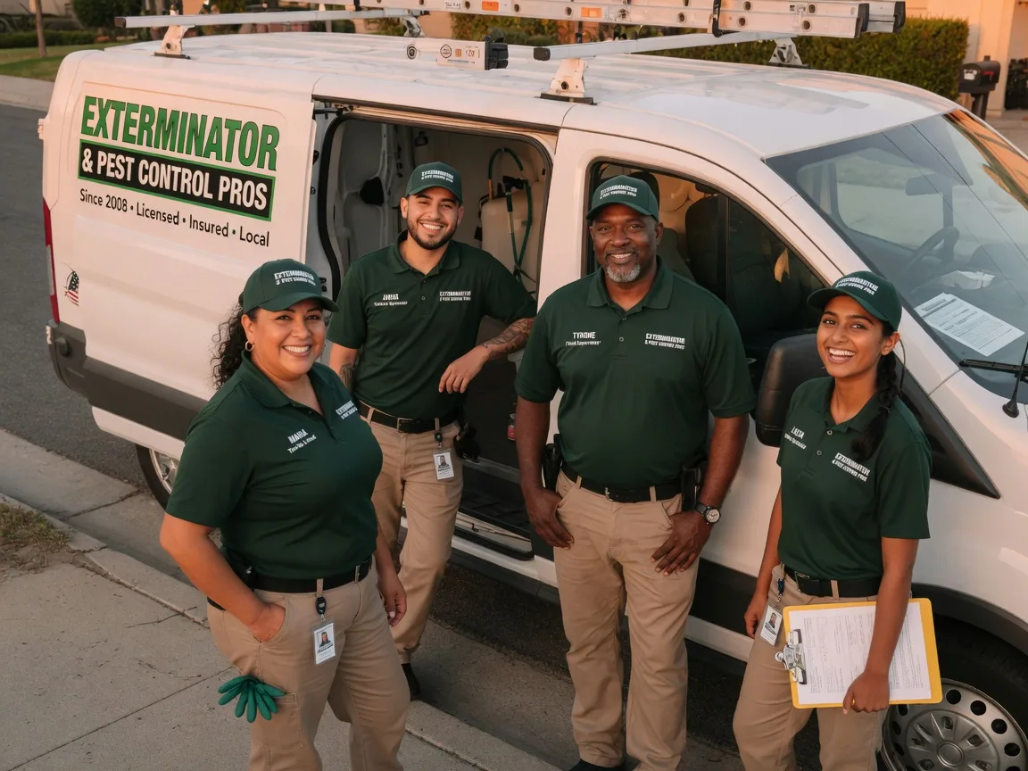 Emergency Pest Control company in Fredericktown, PA