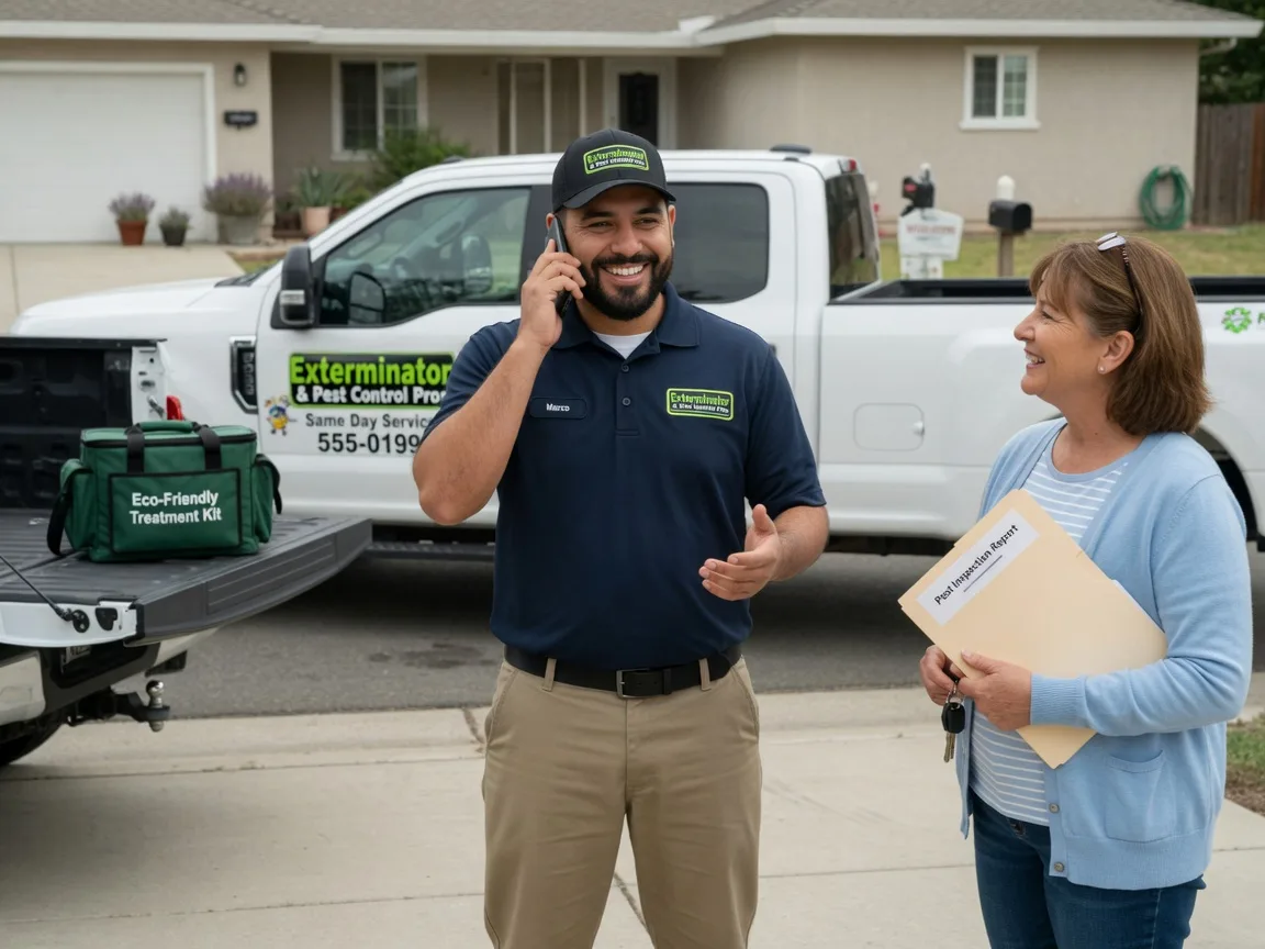 Emergency Pest Control Fredericktown, PA FAQs